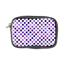 Shades Of Purple Polka Dots Coin Purse by retrotoomoderndesigns