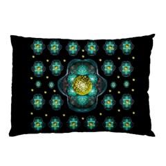 Light And Love Flowers Decorative Pillow Case by pepitasart