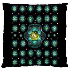 Light And Love Flowers Decorative Standard Flano Cushion Case (one Side) by pepitasart