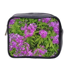 Stratford Garden Phlox Mini Toiletries Bag (two Sides) by Riverwoman