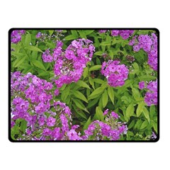 Stratford Garden Phlox Fleece Blanket (small) by Riverwoman