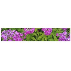 Stratford Garden Phlox Large Flano Scarf  by Riverwoman