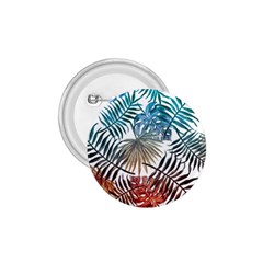 Gradient tropical leaves 1.75  Buttons