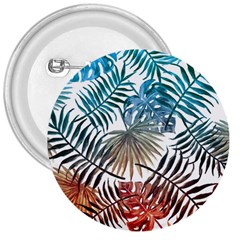 Gradient tropical leaves 3  Buttons