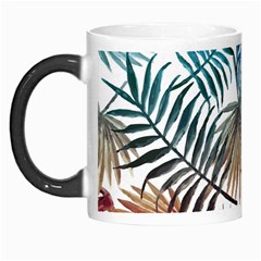 Gradient tropical leaves Morph Mugs