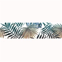 Gradient tropical leaves Large Bar Mats