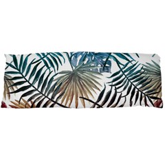 Gradient tropical leaves Body Pillow Case Dakimakura (Two Sides)