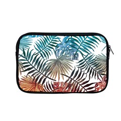 Gradient tropical leaves Apple MacBook Pro 13  Zipper Case