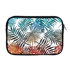 Gradient tropical leaves Apple MacBook Pro 17  Zipper Case