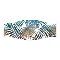 Gradient tropical leaves Stretchable Headband