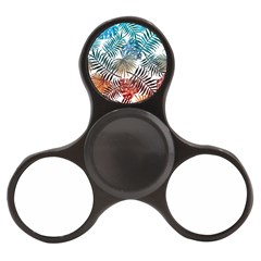 Gradient tropical leaves Finger Spinner