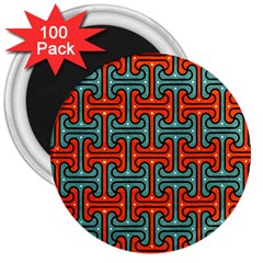 Grammer 10 3  Magnets (100 Pack) by ArtworkByPatrick