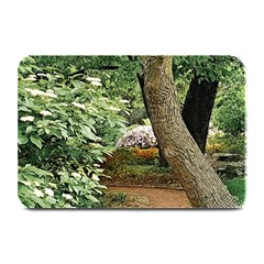 Garden Of The Phoenix Plate Mats by Riverwoman