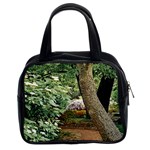 Garden of the Phoenix Classic Handbag (Two Sides) Front