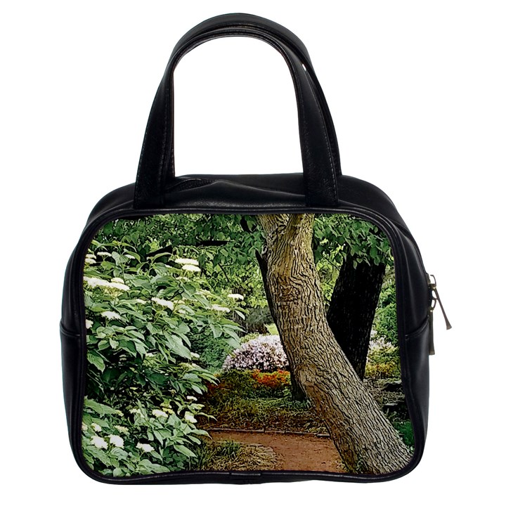 Garden of the Phoenix Classic Handbag (Two Sides)