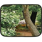 Garden of the Phoenix Double Sided Fleece Blanket (Mini)  35 x27  Blanket Front