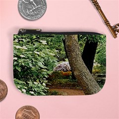 Garden Of The Phoenix Mini Coin Purse by Riverwoman