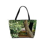 Garden of the Phoenix Classic Shoulder Handbag Back