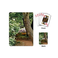 Garden Of The Phoenix Playing Cards (mini) by Riverwoman