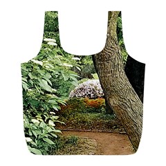 Garden Of The Phoenix Full Print Recycle Bag (l) by Riverwoman