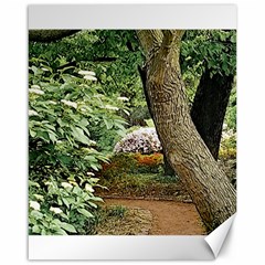 Garden Of The Phoenix Canvas 16  X 20  by Riverwoman