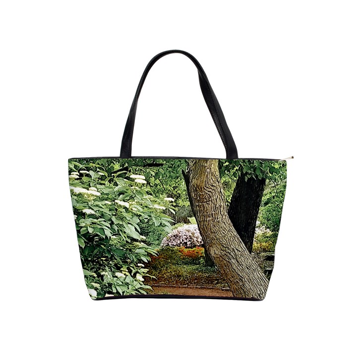 Garden of the Phoenix Classic Shoulder Handbag