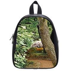 Garden Of The Phoenix School Bag (small) by Riverwoman