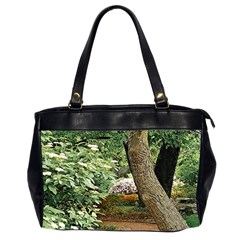 Garden Of The Phoenix Oversize Office Handbag (2 Sides) by Riverwoman