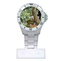 Garden Of The Phoenix Plastic Nurses Watch by Riverwoman