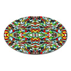 Ml 90 Oval Magnet by ArtworkByPatrick