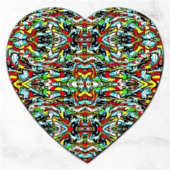 Ml 90 Jigsaw Puzzle (heart) by ArtworkByPatrick