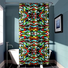 Ml 90 Shower Curtain 36  X 72  (stall)  by ArtworkByPatrick