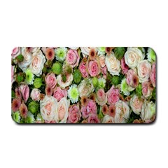 Pastel Pink Roses Medium Bar Mats by retrotoomoderndesigns