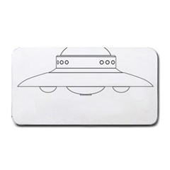 Alien Space Ufo Extraterrestrial Medium Bar Mats by Wegoenart