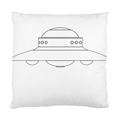 Alien Space Ufo Extraterrestrial Standard Cushion Case (one Side) by Wegoenart