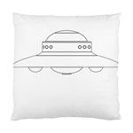 Alien Space Ufo Extraterrestrial Standard Cushion Case (Two Sides) Front