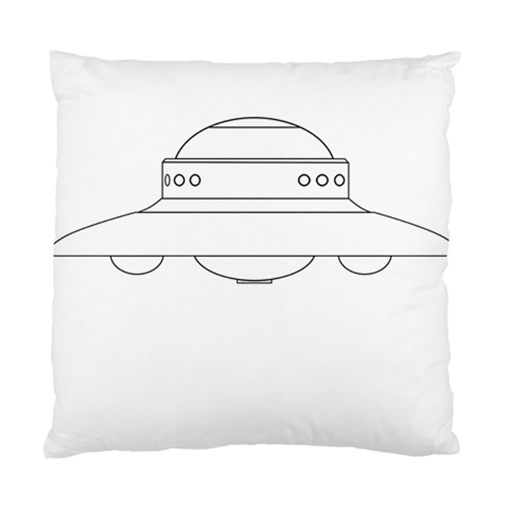 Alien Space Ufo Extraterrestrial Standard Cushion Case (Two Sides)