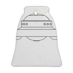 Alien Space Ufo Extraterrestrial Ornament (bell)