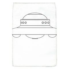 Alien Space Ufo Extraterrestrial Removable Flap Cover (l) by Wegoenart