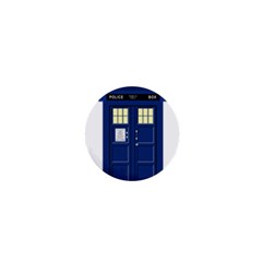 Tardis Doctor Who Time Travel 1  Mini Magnets by Wegoenart