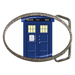 Tardis Doctor Who Time Travel Belt Buckles by Wegoenart