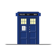 Tardis Doctor Who Time Travel Plate Mats by Wegoenart