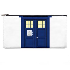 Tardis Doctor Who Time Travel Pencil Cases by Wegoenart