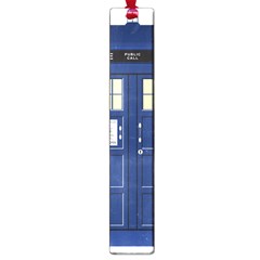 Tardis Doctor Who Time Travel Large Book Marks by Wegoenart