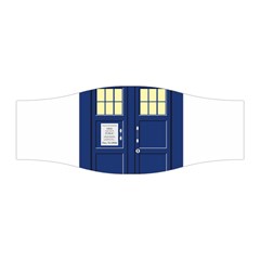 Tardis Doctor Who Time Travel Stretchable Headband by Wegoenart