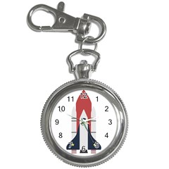 Planet Planets Rocket Shuttle Key Chain Watches by Wegoenart