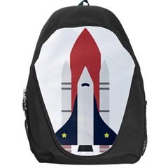 Planet Planets Rocket Shuttle Backpack Bag by Wegoenart