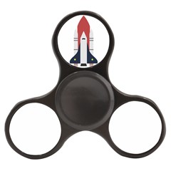 Planet Planets Rocket Shuttle Finger Spinner by Wegoenart