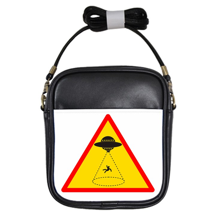 Sign Road Road Sign Traffic Girls Sling Bag