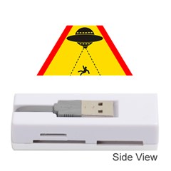 Sign Road Road Sign Traffic Memory Card Reader (stick) by Wegoenart